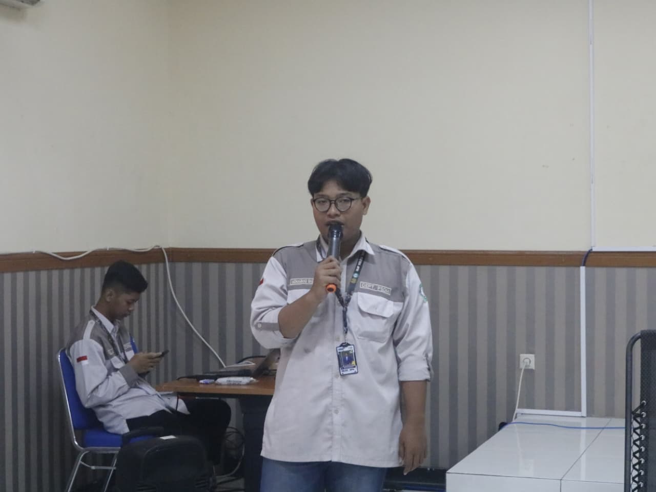 Pemateri pengembangan SDM Organisasi