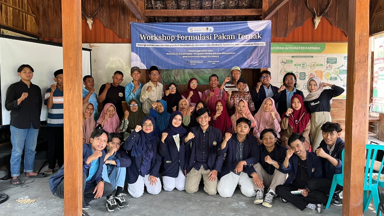 Pelaksanaan workshop formulasi pakan ternak, dorong inovasi dan produktivitas sektor peternakan