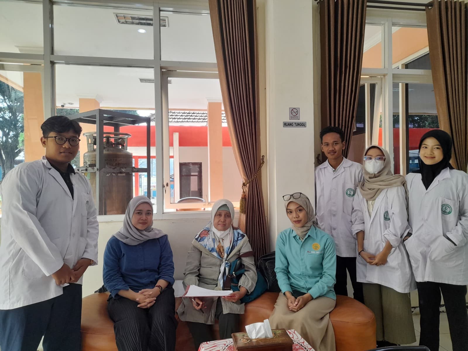 Dokumentasi Tim Peneliti Unesa bersama Mitra BBIB